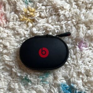 COPY - Beats Black and Red Earbud Case